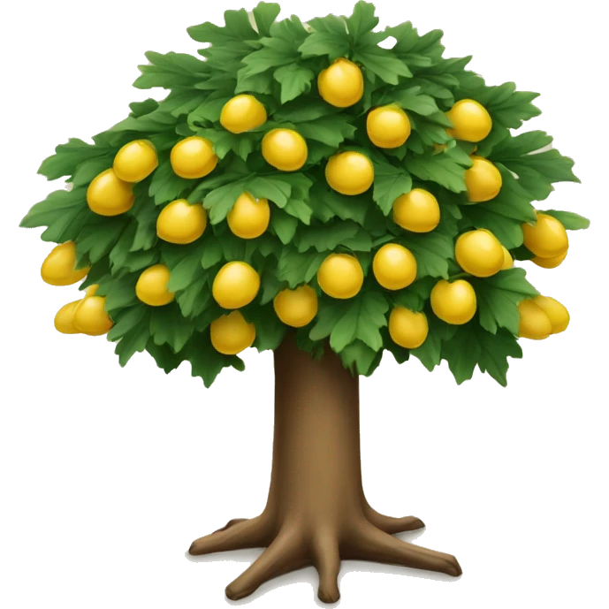 Weißer Weinachtsbaum emoji