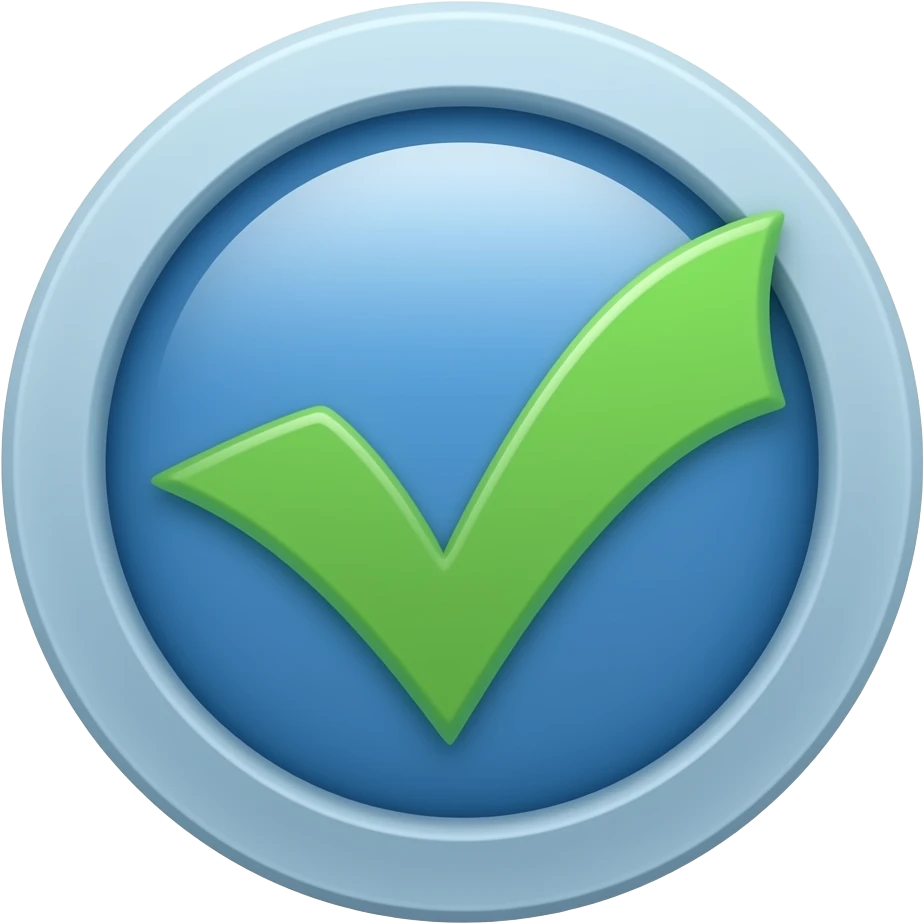 Make me an emoji of the discord verified icon emoji