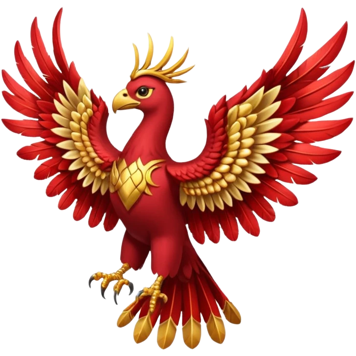 Fenix sagrado emoji
