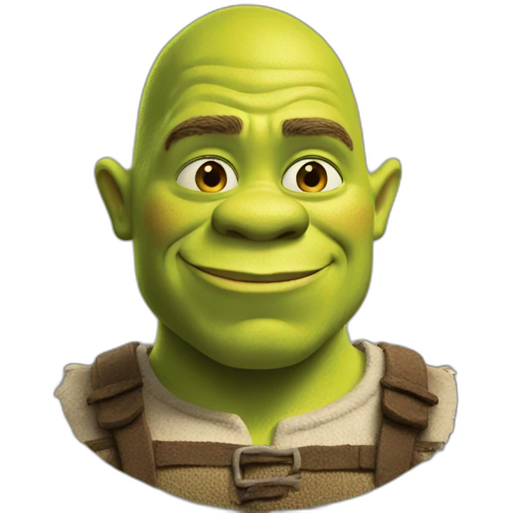 shrek emoji