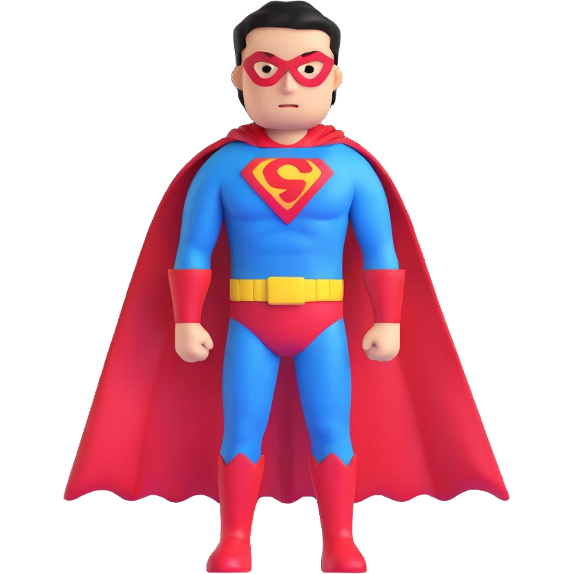 superhero emoji