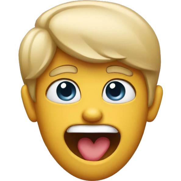 Emoji with heart eyes  emoji