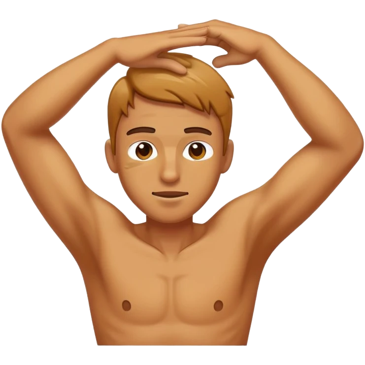 person dabbing emoji