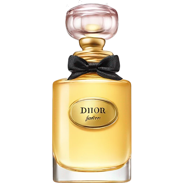dior jadore perfume bottle emoji