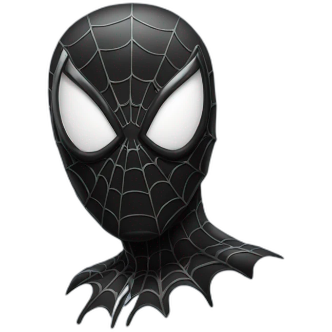 symbiote spiderman emoji