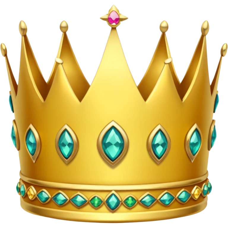 Princess crown emoji