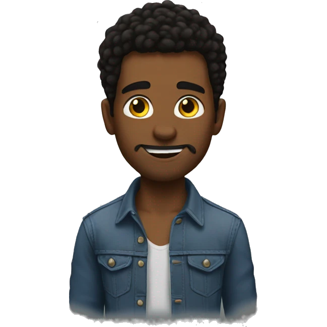 Bro will never fall off emoji