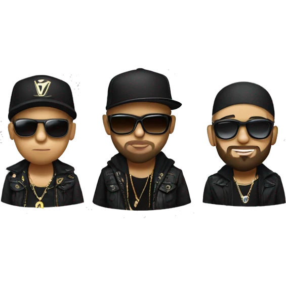 Wisin y Yandel emoji