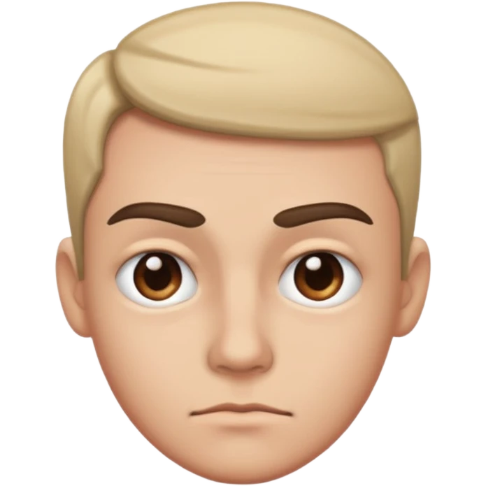 Side eye with raised eyebrow emoji