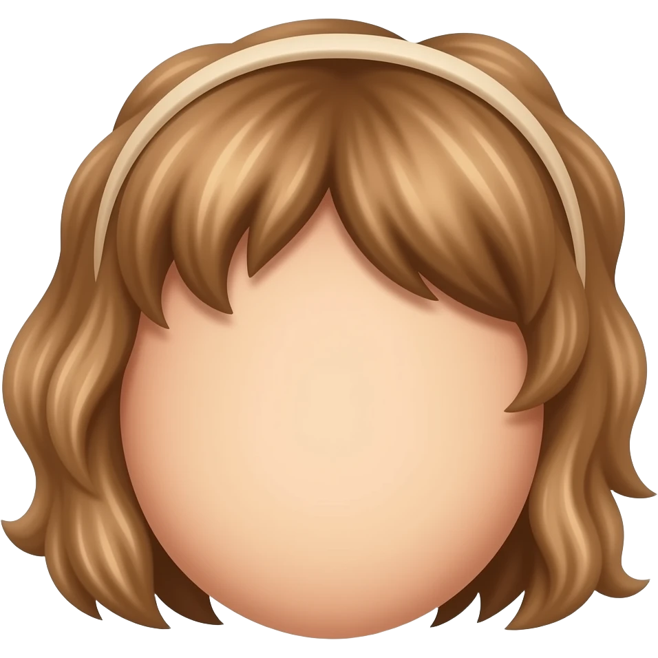 hair piece emoji