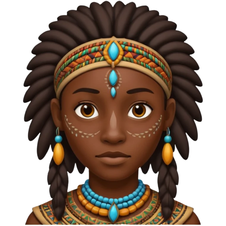 native african emoji