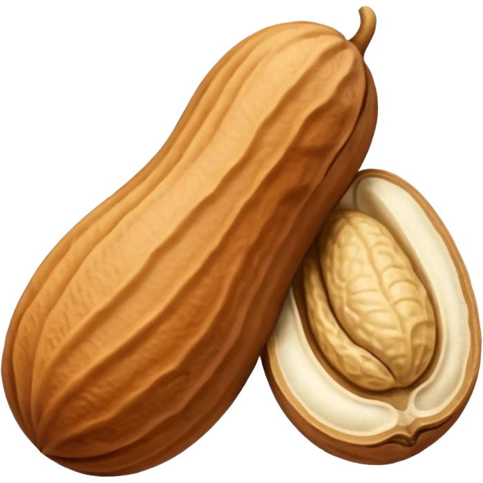 Peanut emoji