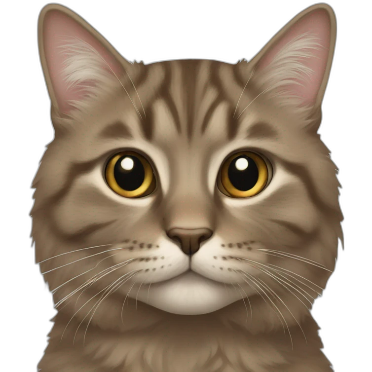 Britse korthaar kat emoji
