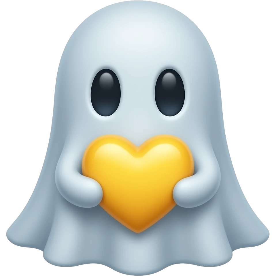👻💛 emoji