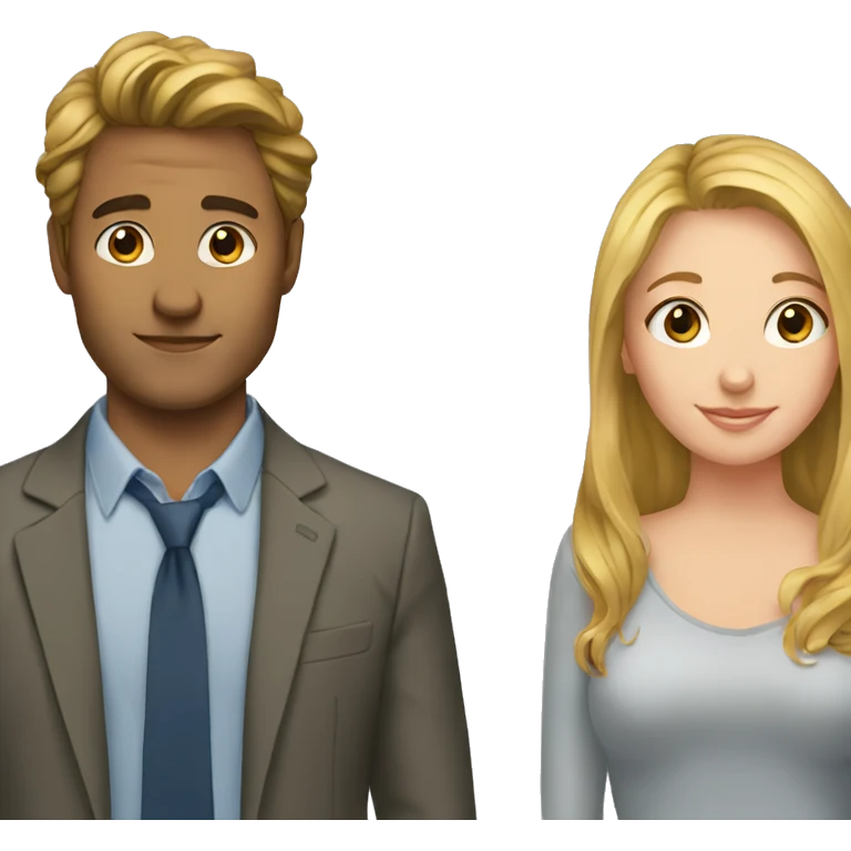 Erick + Lindsay  emoji