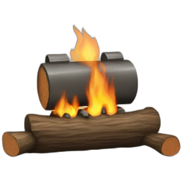Gas logs emoji