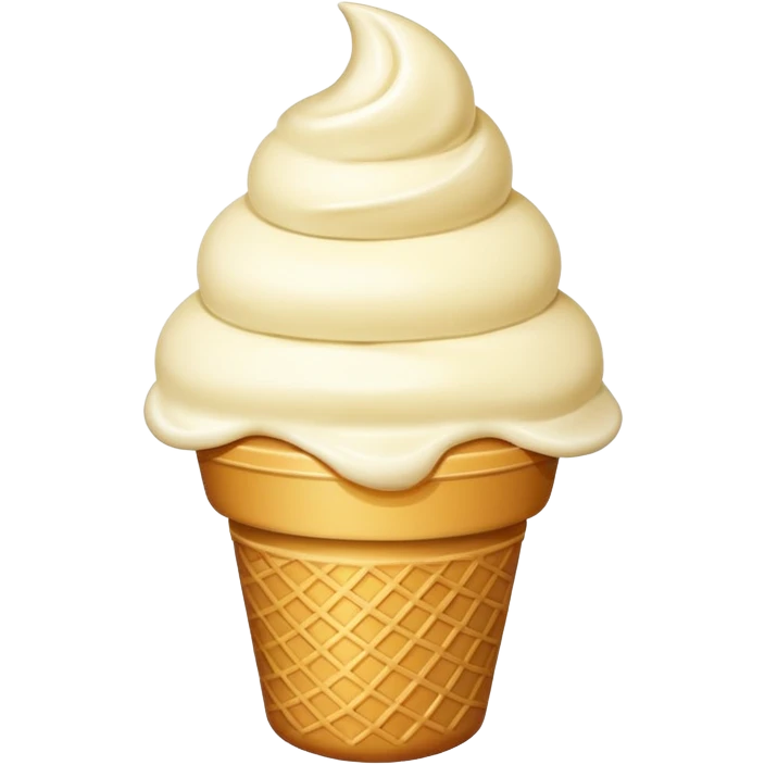Vanilla  emoji