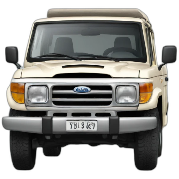 landcruiser emoji