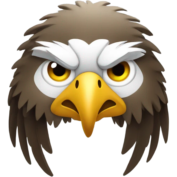 Eagle with football emoji