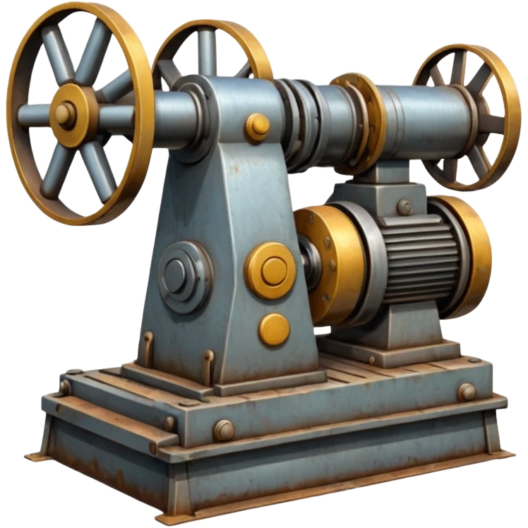 machinery and equipment emoji