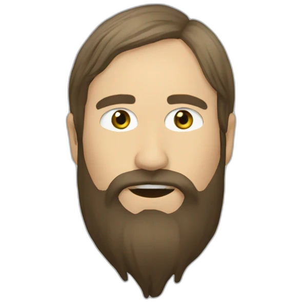 lindstrøm-dj-neckbeard emoji