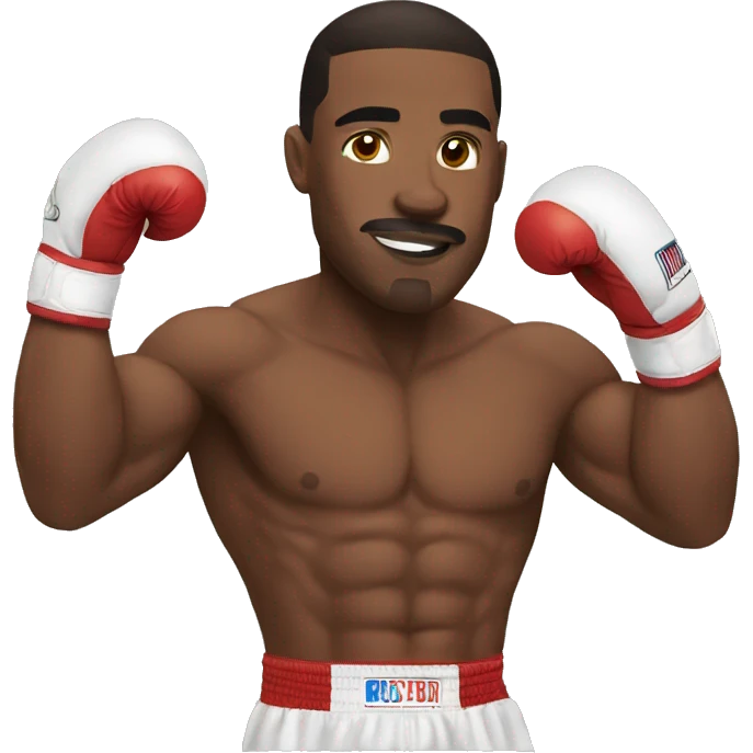 Boxer emoji