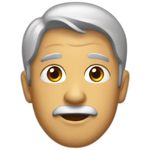 calvo trajeado emoji