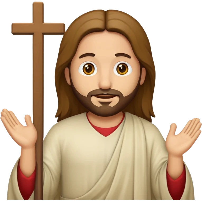 Jesús emoji emoji
