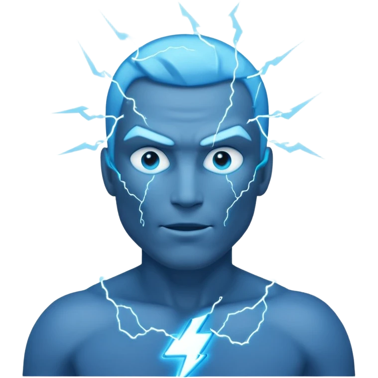 electric man emoji
