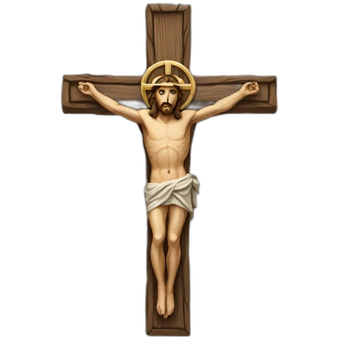 christ cross emoji