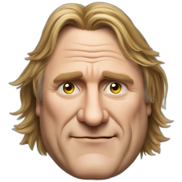  Gerard depardieu ah ouais emoji