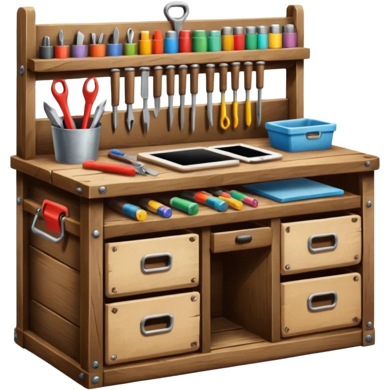 Crafting station emoji