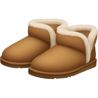 UGG slippers  emoji