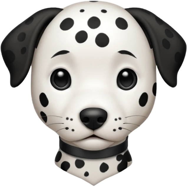dalmatiner emoji