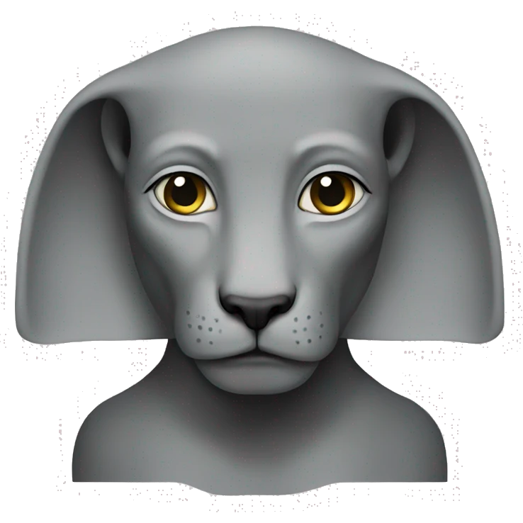 Sphinx gray emoji
