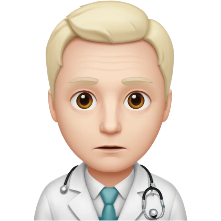 Scary urologist emoji