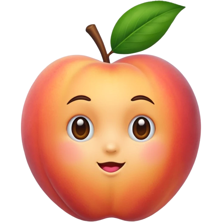 peach emoji