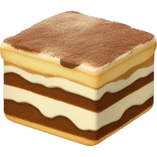 tiramisu emoji