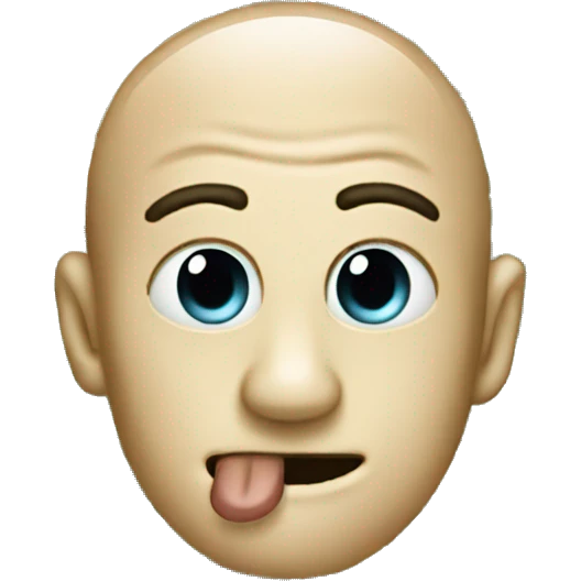 Emoji with diamonds eyes and money tongue emoji