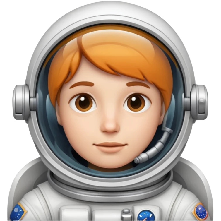 astronaut face only emoji
