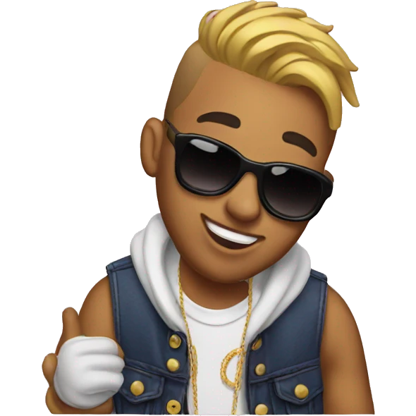  Bad bunny cantante emoji