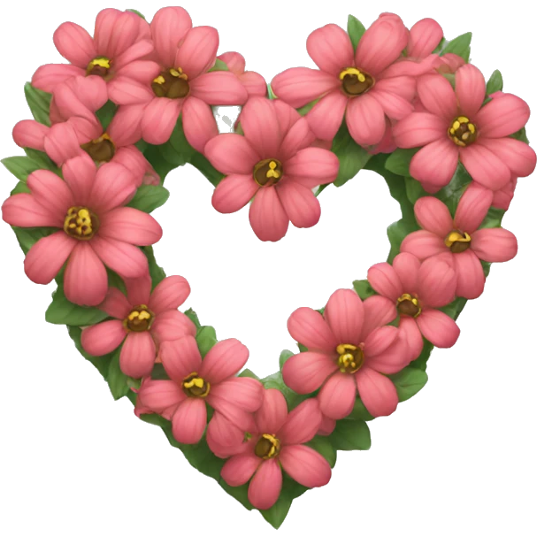 Flower heart  emoji