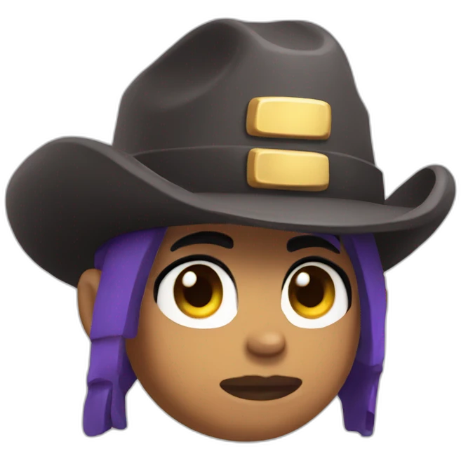 Shelly de Brawl stars  emoji
