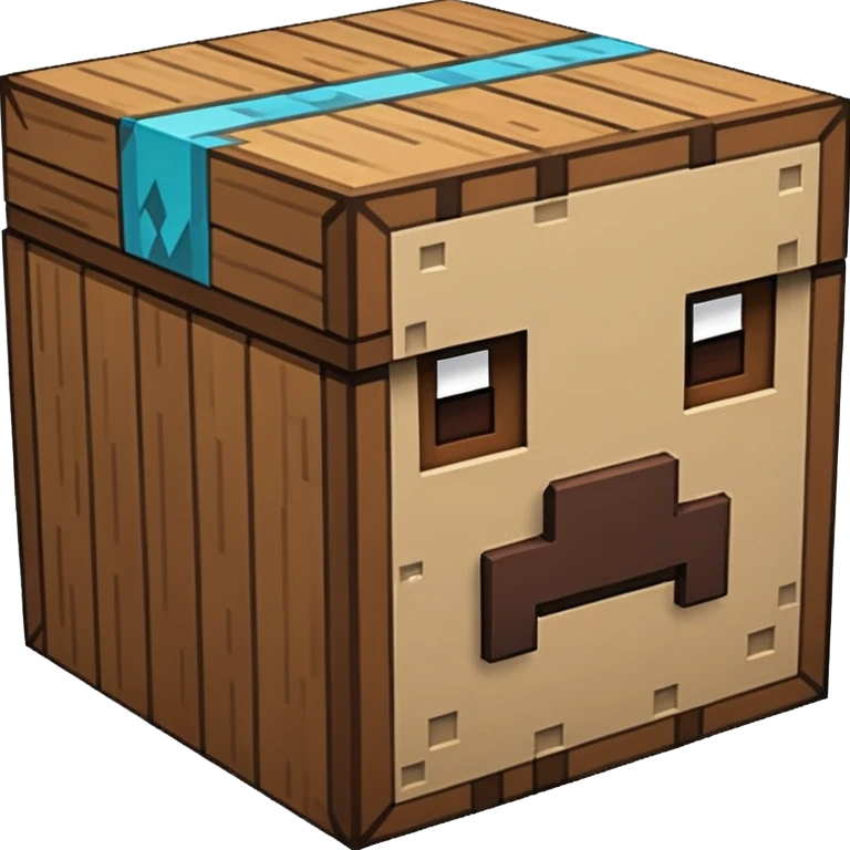 generate minecraft box emoji