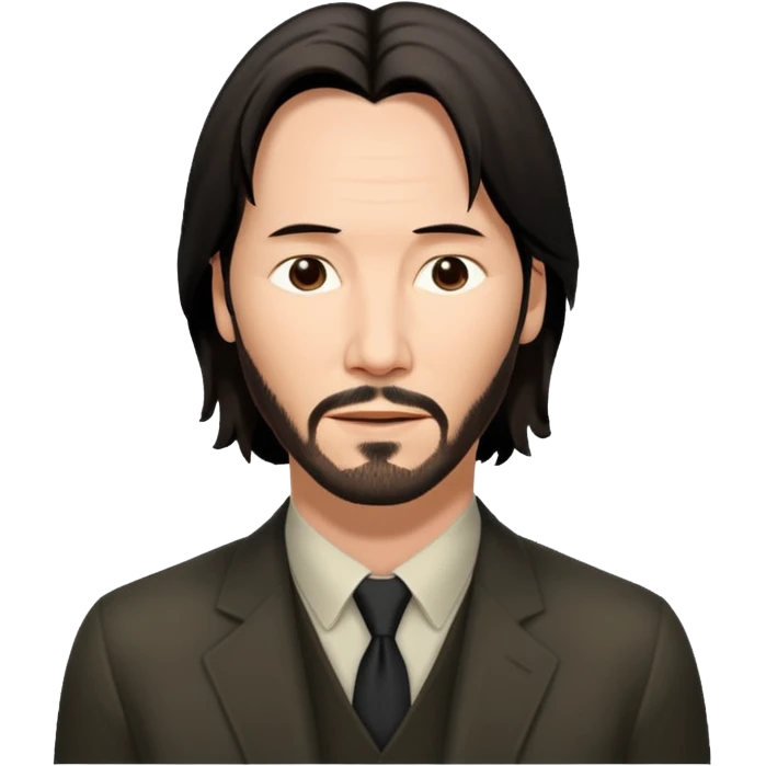 keanu reeves  emoji