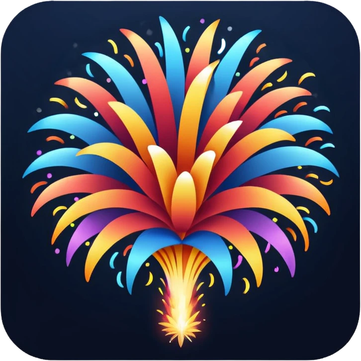 Fogos de artifício  emoji