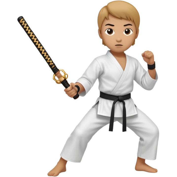 karate nunchaku emoji