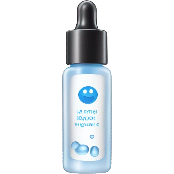 hyaluronic acid serum emoji