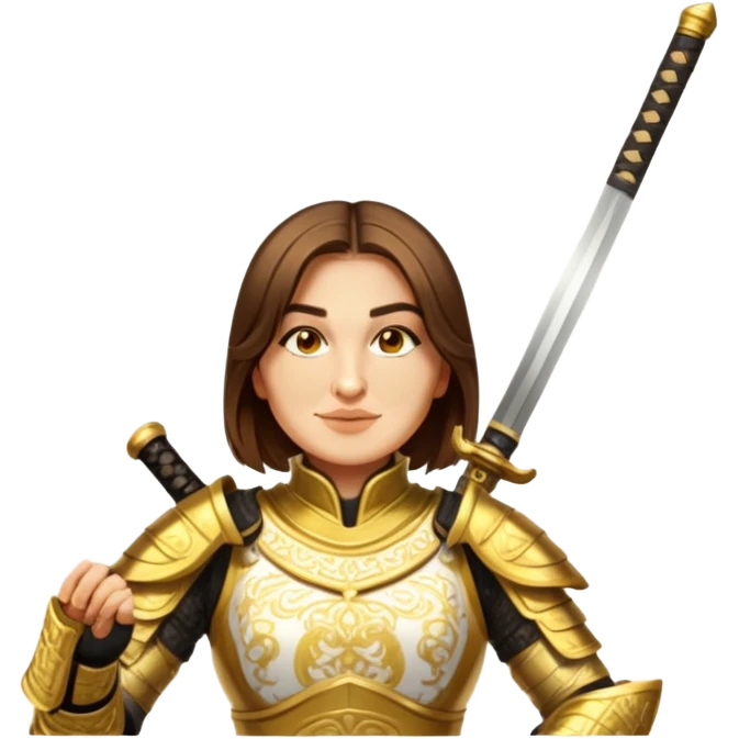 Golden Samurai emoji