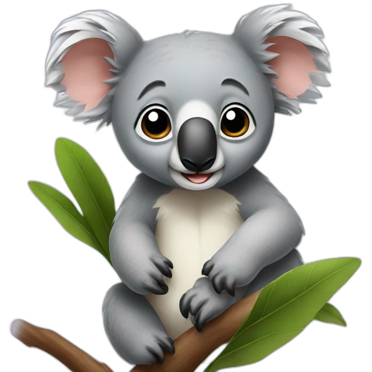 Koala emoji